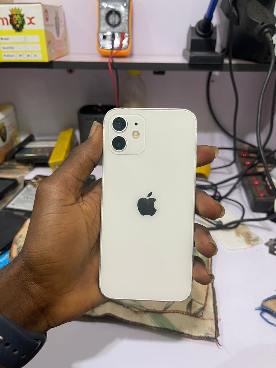 iPhone 12 restored after repair at Techmykel