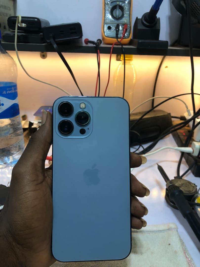 iPhone 13 Pro Max restored after repair at Techmykel